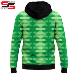 Sweats à capuche surdimensionnés à sublimation pour hommes pour la rue Sweats à capuche surdimensionnés avec logo personnalisé pour hommes - Product Image 2