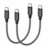 Câble de charge USB 1M PD 60W avec puce intelligente pour transfert de données 3A pour téléphones et appareils électroniques – Fabrication OEM/ODM