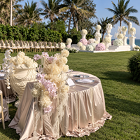 Solution Complète d'Approvisionnement Unique : Solutions Personnalisées pour Scènes de Mariage, Centres de Table de Mariage, Décorations et Fournitures de Mariage