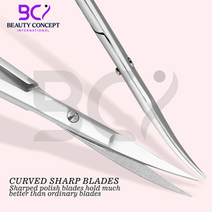 Ciseaux à cuticules en acier inoxydable chirurgical, ultra-affûtés, de précision, pour la manucure, la coupe des cuticules, des peaux mortes et des ongles incarnés - Product Image 4