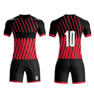 Camiseta de fútbol personalizada Deportes Fútbol conjunto barato elegante club de fútbol uniforme fútbol Kit de tarifa al por mayor - Product Image 6