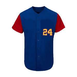Uniforme de béisbol para hombre totalmente personalizado, estilo perfecto, Venta caliente, tarifa razonable, mejores diseños, uniforme de béisbol con peso ligero - Product Image 2