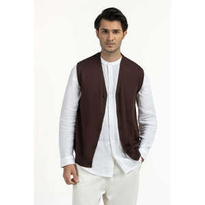 Suéter de Hombre, Corte Regular, 100% Algodón, con Botones, Estampado con Logotipo, Capucha, Estilo Moderno para Primavera - Product Image 2