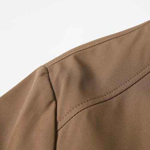 Chaqueta Bomber Deportiva Personalizada de Lona para Hombre, Servicio OEM, Alta Calidad 2025 - Product Image 4