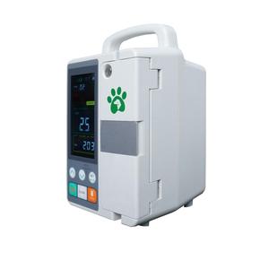 Bomba de Jeringa Médica Veterinaria para Hospital de Mascotas, Bomba de Infusión Volumétrica Digital Portátil, Equipo Veterinario Eléctrico Clase II - Product Image 2