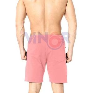 กางเกงขาสั้นออกกำลังกายสำหรับผู้ชายกางเกงขาสั้นออกกำลังกายแบบปรับแต่งดีไซน์ได้คุณภาพสูง - Product Image 2