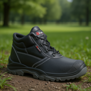 Chaussures de sécurité taille UK 44 noires S3L FO SR EN ISO 20345:2022 - Product Image 3