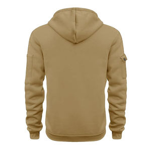 Venta al por mayor personalizado hombres ppullover hoodies + jackets fleece blanded alta calidad directo de fábrica precio hombres HOODIE - Product Image 4