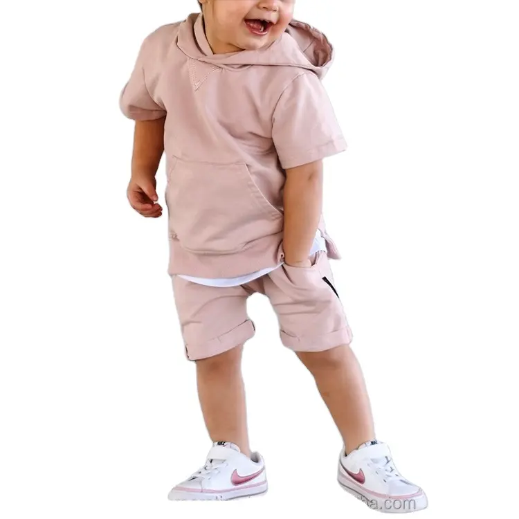 Детский спортивный костюм с коротким рукавом