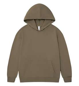 2025 nouveauté Logo personnalisé de haute qualité épais 100% coton surdimensionné unisexe goutte épaule à capuche pour hommes brodé lourd - Product Image 2