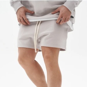 Pantalones cortos deportivos para hombre, Bermudas deportivas para correr, gimnasio, método de tejido de punto - Product Image 6