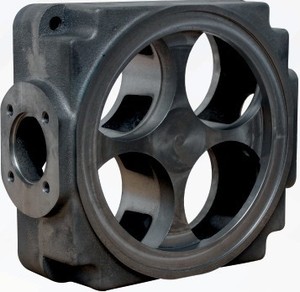 Nouveau bloc d'admission d'air ciment remorque compresseur pièces de rechange coulé notre propre tête de compresseur de fonderie 1 an de garantie article non BNB102 - Product Image 4