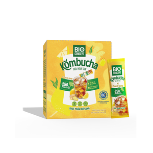 Préparation rapide, emballage personnalisé, boisson probiotique instantanée, vente en gros personnalisée, poudre de boisson Kombucha pour produits - Product Image 6