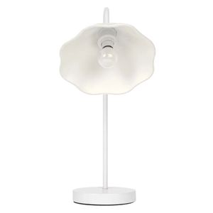 Lampada da tavolo in carta bianca 1xE14 Lotus Leaf (Ledvance 837720) - Product Image 3