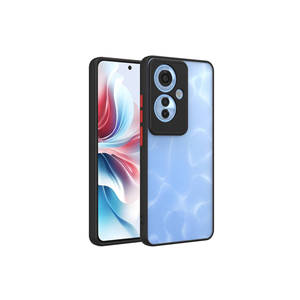 Coque de protection arrière en silicone Premium SAFA Hux Slim pour téléphone portable Oppo Reno 11F 5G - Product Image 2