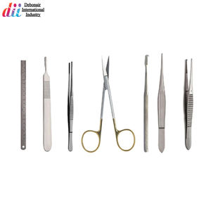 Debonairii-Ensemble d'instruments de chirurgie plastique en acier inoxydable de bonne qualité - Product Image 2