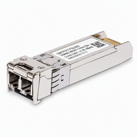 Modul Transceiver Optik 10G SFP+ LRM Modul Ethernet Serat Multimode Komunikasi Jaringan Kecepatan Tinggi Penggunaan Pusat Data