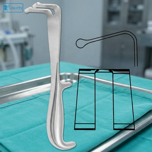 Retractor Prostático Juvenil 39x35mm, Instrumento Quirúrgico Manual para Cirugía General, Certificado CE Clase I - Product Image 2