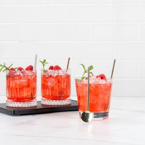 ช้อนคนค็อกเทลสแตนเลสสตีลสีทองหรูหรา ผิวเรียบ ทนทาน ไม่เป็นสนิม อุปกรณ์บาร์สุดหรูสำหรับเครื่องดื่มและของขวัญ - Product Image 6