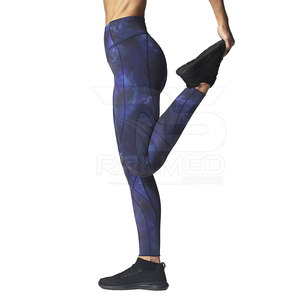 Legging pour femmes de grande taille personnalisé Legging pour femmes fabriqué en polyester Legging pour femmes de style unique - Product Image 5