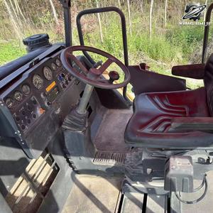 Compacteur vibrant à double tambour Dynapac CC522 d'occasion, poids de travail 12 tonnes, marque suédoise originale, compacteur de grande taille - Product Image 4