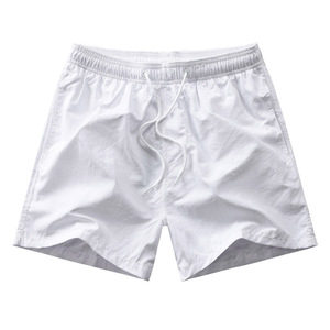 Short de gymnastique en nylon de 7 pouces pour hommes personnalisé décontracté entraînement musculation séchage rapide respirant solide fermeture à cordon de serrage - Product Image 5