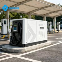 Sistem Penyimpanan Energi Baterai Mobile Pengisi Daya EV Terintegrasi BESS All-in-One 60kWh 30kW untuk Stasiun Pengisian Cepat