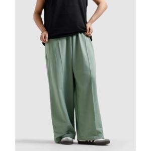 กางเกงขายาวทรงตรงผ้าคอร์ดูรอย 100% ผ้าฝ้าย แต่งจีบ พร้อมตะเข็บเย็บสีสันสดใส ไซส์ XL  สามารถปรับแต่งโลโก้ได้ - Product Image 5