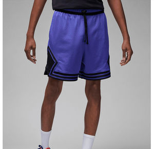 Shorts de basket-ball pour hommes, vêtements de sport, en mesh, séchage rapide, shorts d'été, shorts à cordon de serrage, shorts de basket-ball avec patch blanc - Product Image 3