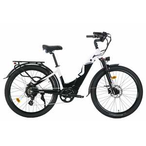 CYSUM EU Stock 29 Pouces Vélo de Ville Électrique 48V 500W 14Ah Pedal Assisted Accelerator Mode 50km Range Integrated Rear Hub - Product Image 2