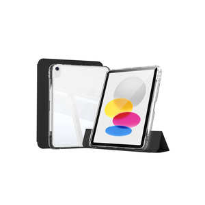 Étui magnétique détachable pour tablette Netzy 10,5 pouces pour iPad 10e génération 2022, certifié ROHS, TPU, airbag de protection, couverture coulissante SAFSA - Product Image 1