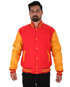 Veste en laine de style universitaire classique pour homme, col montant, décontractée, inspirée de la rue, design traditionnel, vêtement d'extérieur de haute qualité - Product Image 6