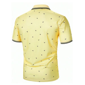 Vente en gros de polo en coton pour hommes Logo personnalisé Manches courtes Respirant Confortable Usage quotidien Hauts à la mode Fabricant du Vietnam - Product Image 3