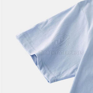 Camiseta de hombre en blanco personalizada de alta calidad de fábrica directa El mejor material para hombres - Product Image 4