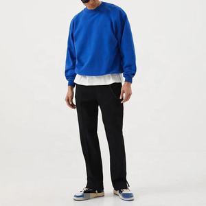 Dec Sudaderas Sweat-shirt vierge personnalisé Sweat-shirt à col rond brodé de logo Pull-over Pull en coton Sweat-shirt à capuche en vrac - Product Image 5