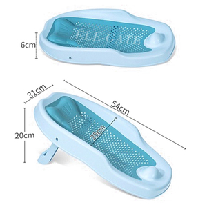 Supporto Antiscivolo in TPE per Vasca da Bagno per Bambini, Comfort e Sicurezza per il Bagnetto dei Neonati - Product Image 3