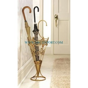 Marvelous Latest Designer Black Powder Coated Large Size Home Decorative <b>Umbrella</b> <b>Stand</b> Premium Quality <b>Indoor</b> <b>Umbrella</b> <b>Stand</b> - Product Image 5