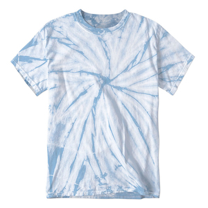 Tie Dye algodón camisetas para hombre cuello redondo manga corta alta calidad camiseta al por mayor personalizado Tie Dye hombres camiseta - Product Image 4