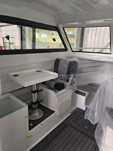 Embarcación <span class=keywords><strong>de</strong></span> Pesca <span class=keywords><strong>de</strong></span> Aluminio <span class=keywords><strong>de</strong></span> 9.6m, Yate <span class=keywords><strong>de</strong></span> Lujo <span class=keywords><strong>de</strong></span> Aluminio Profisher en Venta - Product Image 4