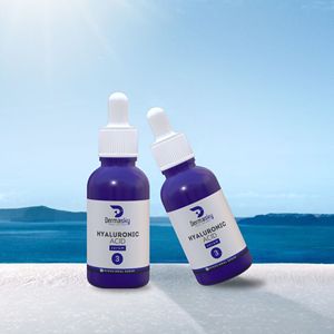 Authentique Dermasky 30mL Sérum Hyaluronique de Haute Qualité Marque Privée Sérum de Beauté de la Peau pour Hydratation du Visage Anti-âge Forme Liquide - Product Image 1