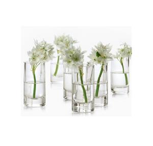 Florero de cristal transparente para mesa de restaurante, florero decorativo para decoración, precio al por mayor - Product Image 4