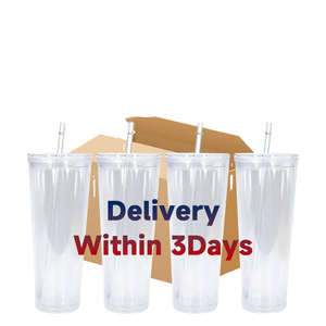 Magazzino USA 24oz globo di neve tazza di plastica può a doppia parete sublimazione <span class=keywords><strong>natale</strong></span> globo di neve Tumbler con Pre-forato - Product Image 1