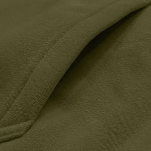 Fabricante profesional Logotipo personalizado Sudaderas con capucha de gran tamaño para hombres Estilo de lujo de gran tamaño 100% Algodón Hombres Sudadera con capucha - Product Image 5