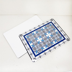 Posavasos Ecológicos de Madera y Silicona con Bandeja de MDF, Elegante Juego para Servir Té y Café, 6 Piezas, MULTI CRAFT, Logotipo Personalizado, Tamaños Personalizados - Product Image 5