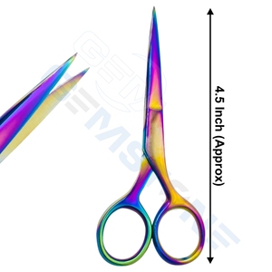 ชุดอุปกรณ์ต่อผมสแตนเลสสีโรสโกลด์ GEMSTONE ENTERPRISES รุ่น Kit-40 ทนทาน ใช้ซ้ำได้ คีมหนีบสองขา แบบ 2 รู - Product Image 5