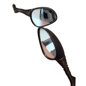 Rétroviseurs latéraux neufs en plastique pour moto Yamaha Majesty 400 2005 - Product Image 1