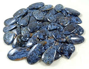 Pietersite naturelle, opale cabochon, pierre précieuse en vrac pour la fabrication de bijoux, anneaux, design, cristal, pierre précieuse - Product Image 2