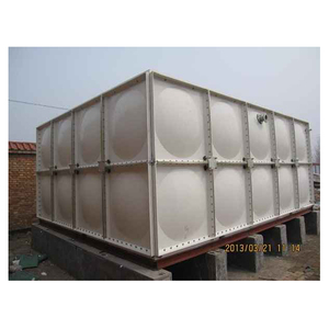 Tanque de Almacenamiento de Agua de Plástico Reforzado con <span class=keywords><strong>Fibra</strong></span> de Vidrio de 400,000 <span class=keywords><strong>Litros</strong></span>, Ensamblado con Pernos, Servicio de Corte Personalizado para Uso Industrial - Product Image 2