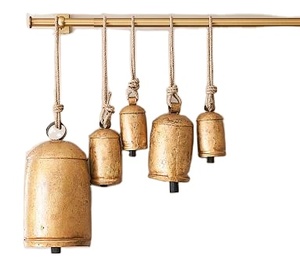 Nouveauté métal mémorial carillons éoliens mur porte tenture murale décor à la maison extérieur jardin vent carillon cloche pour Souvenirs cadeaux - Product Image 4