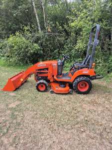 รถแทรกเตอร์ฟาร์ม Kubota BX 2013 Kubota BX เครื่องตัดหญ้า BX1870 4จังหวะ2014 Kubota BX 1870 4x4 - Product Image 6